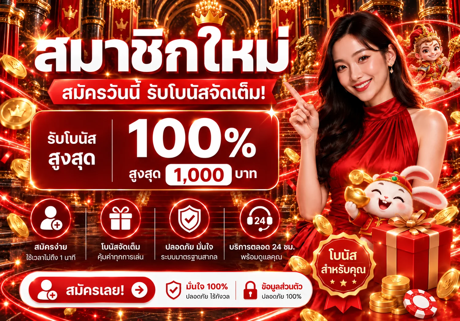 ภาพสมัครสมาชิก bkx678 พร้อมโบนัสต้อนรับ